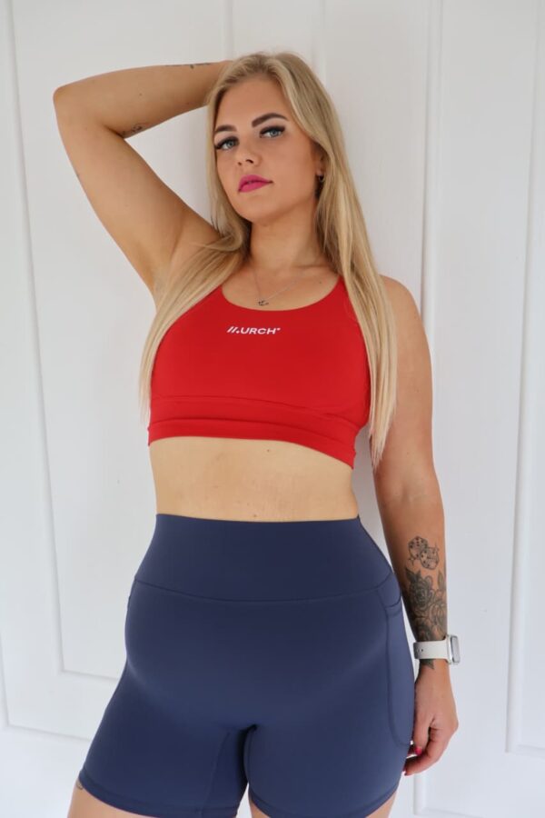 CROSSBACK Sports Bra