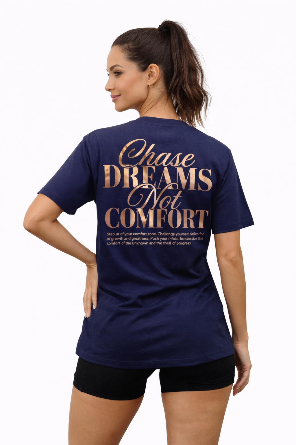 Navy Chase Dreams Pump Cover