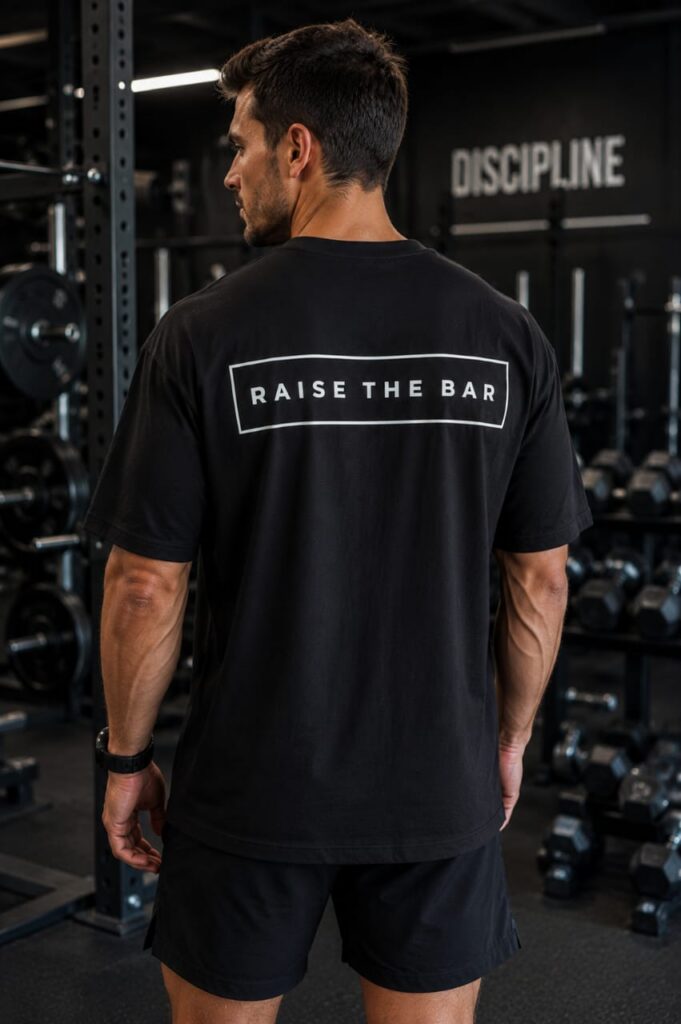 Raise the Bar Oversized T-Shirt