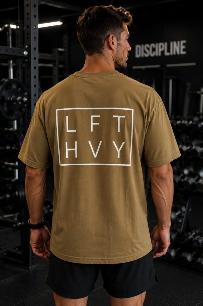 LIFT HEAVY Oversized T-Shirt