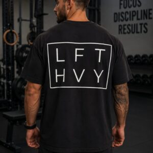 LIFT HEAVY Oversized T-Shirt