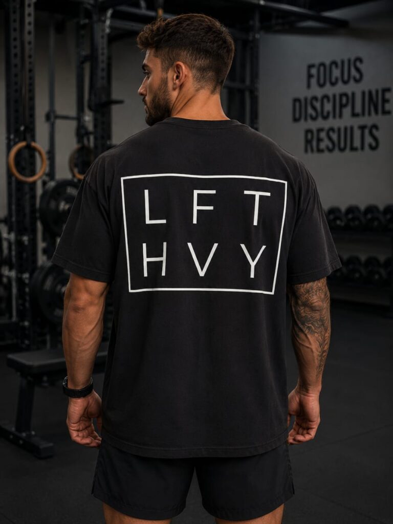 LIFT HEAVY Oversized T-Shirt