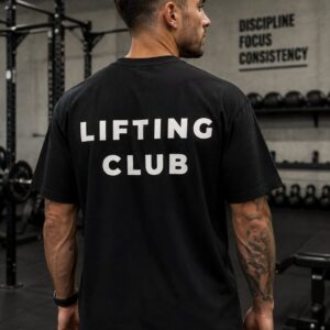 LIFTING CLUB Oversized T-Shirt