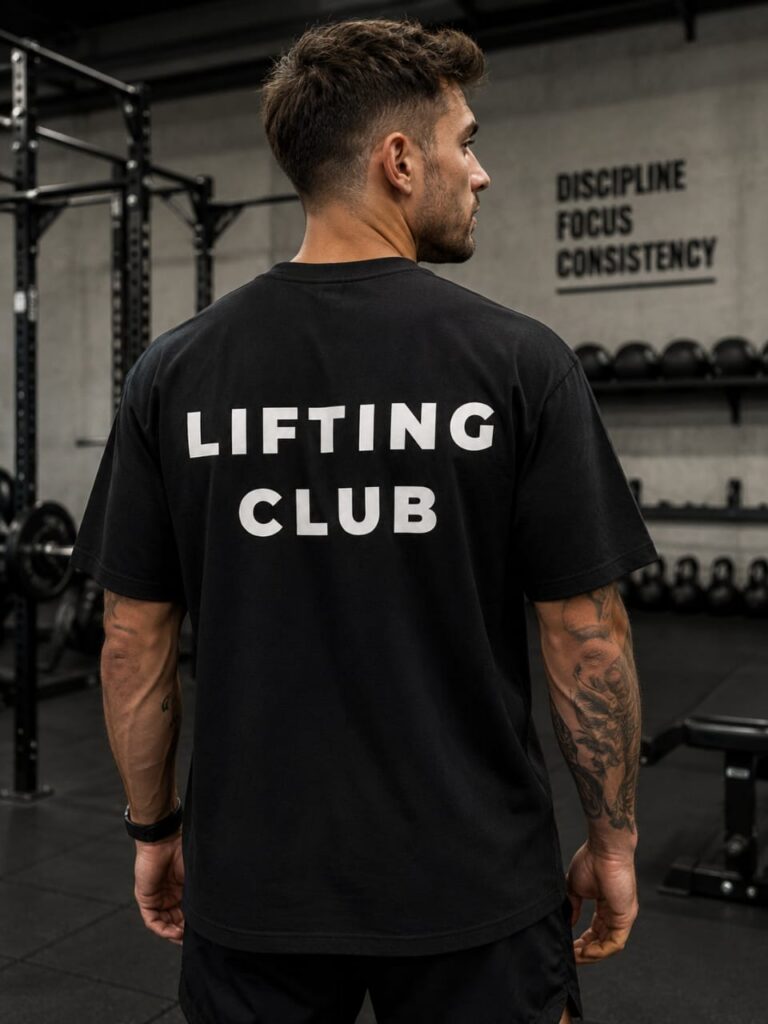 LIFTING CLUB Oversized T-Shirt