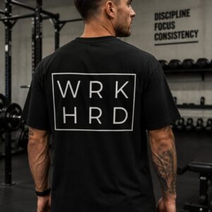 WORK HARD Oversized T-Shirt